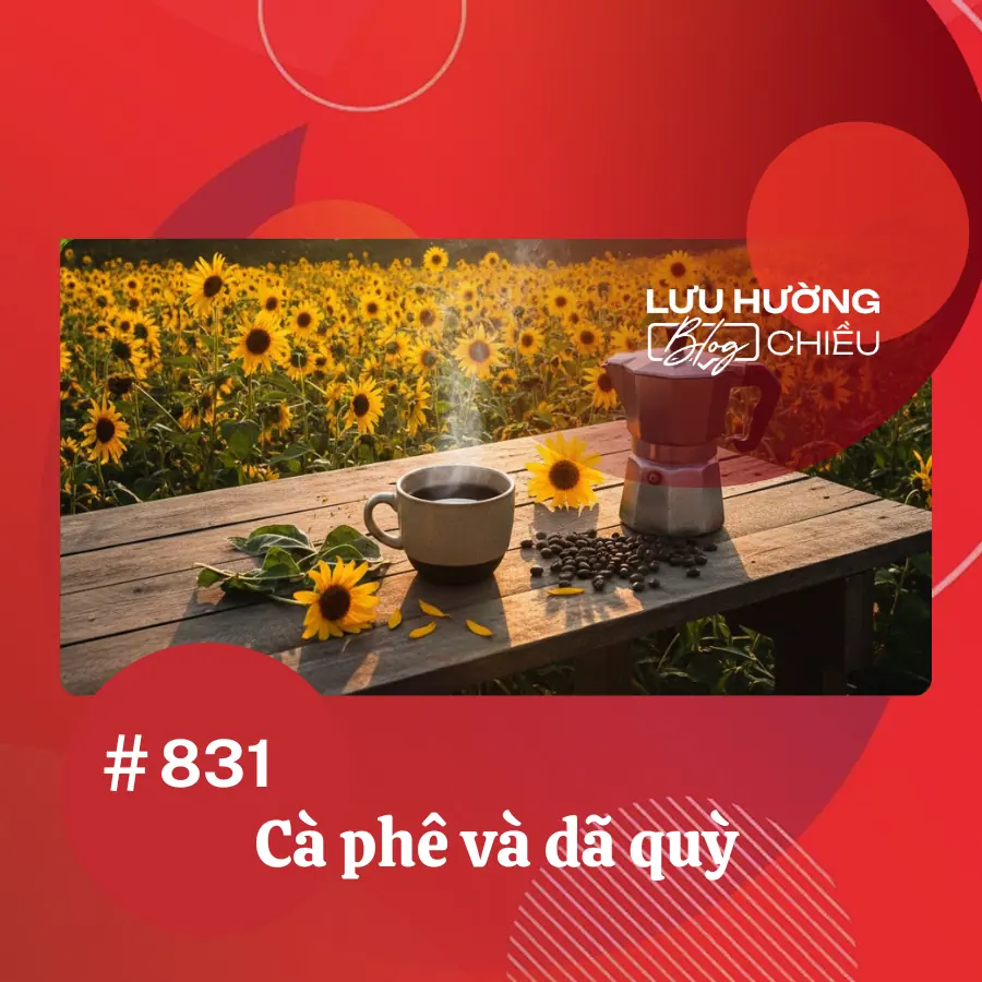 Cà phê và dã quỳ